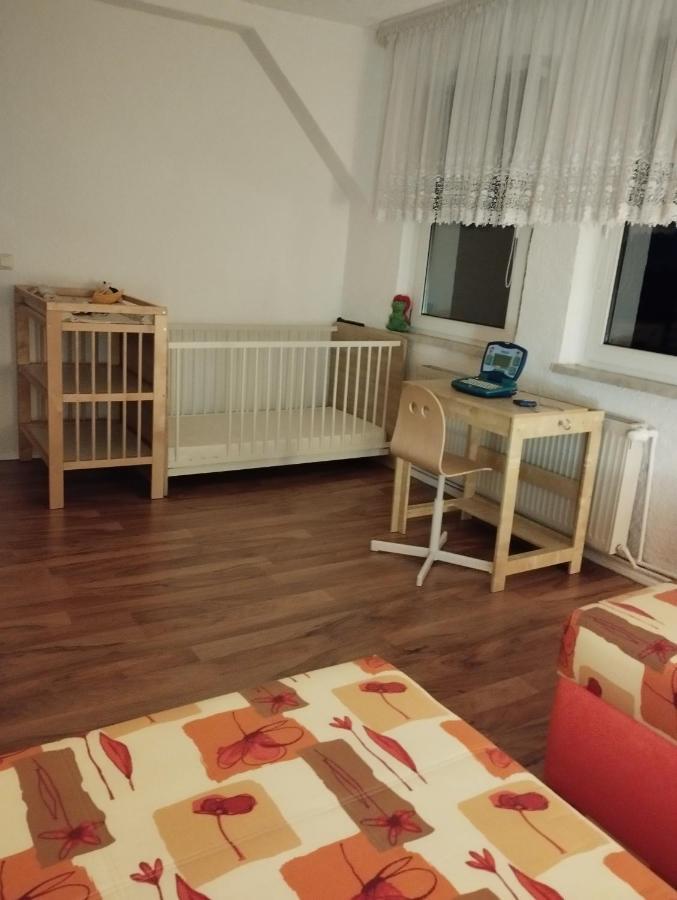 Ferienwohnung Mit Elbwiesenblick Wittenberg Extérieur photo